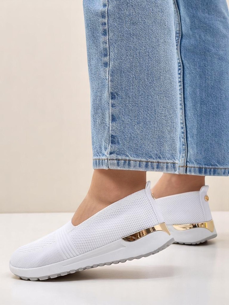 Royalfashion Women's fabric slip-on shoes Perfeti