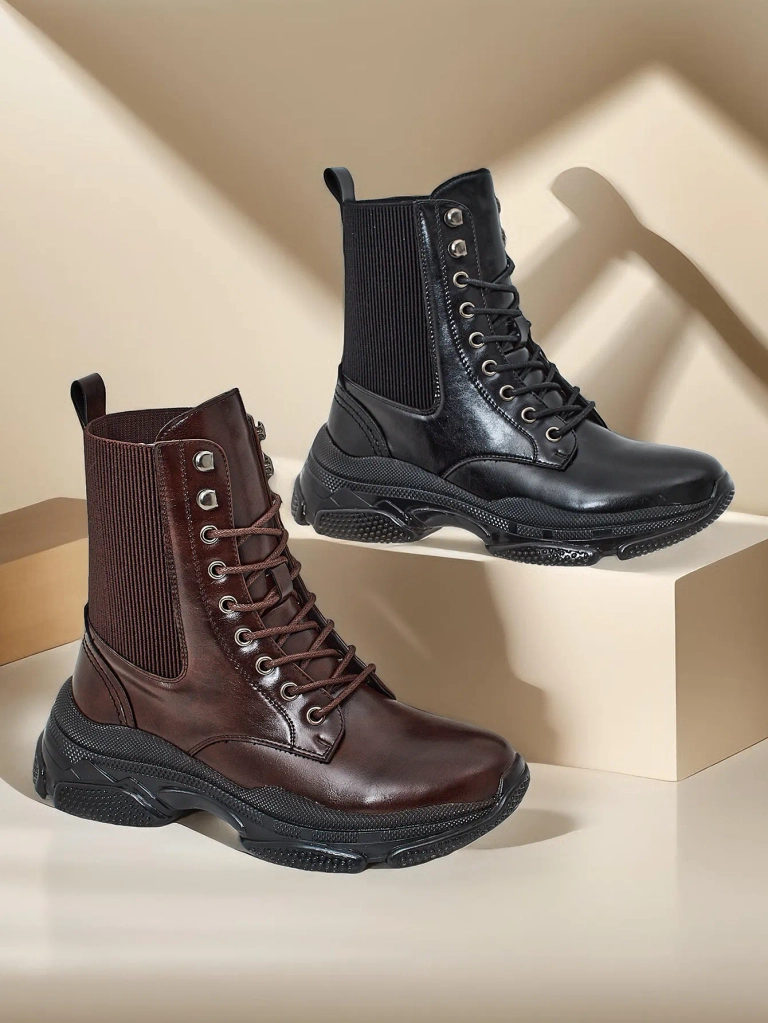 Женские рабочие ботинки в стиле Ronoppa для женщин Royalfashion