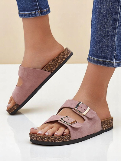 Royalfashion Sieviešu sandales ar sprādzēm Foumy