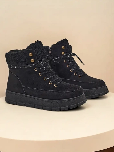 Royalfashion Women's Winter Boots Bomion