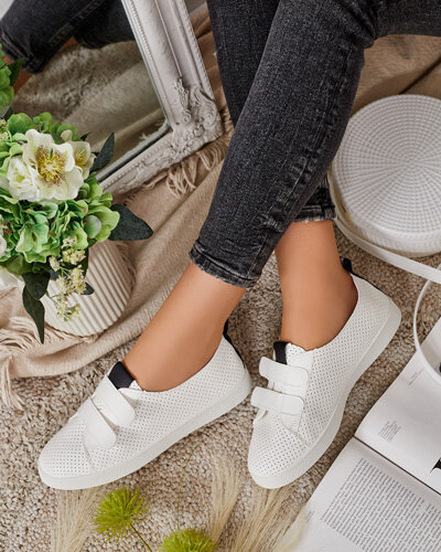 Royalfashion Sieviešu ažūra kedas Raffer