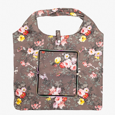 Makā salocīts brūns ziedu maisiņš - Aksesuāri