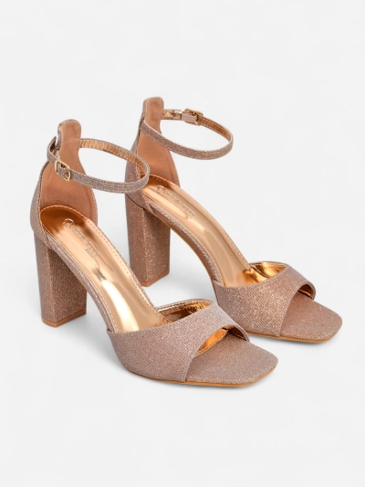 Royalfashion Glitter women's sandals Rokates