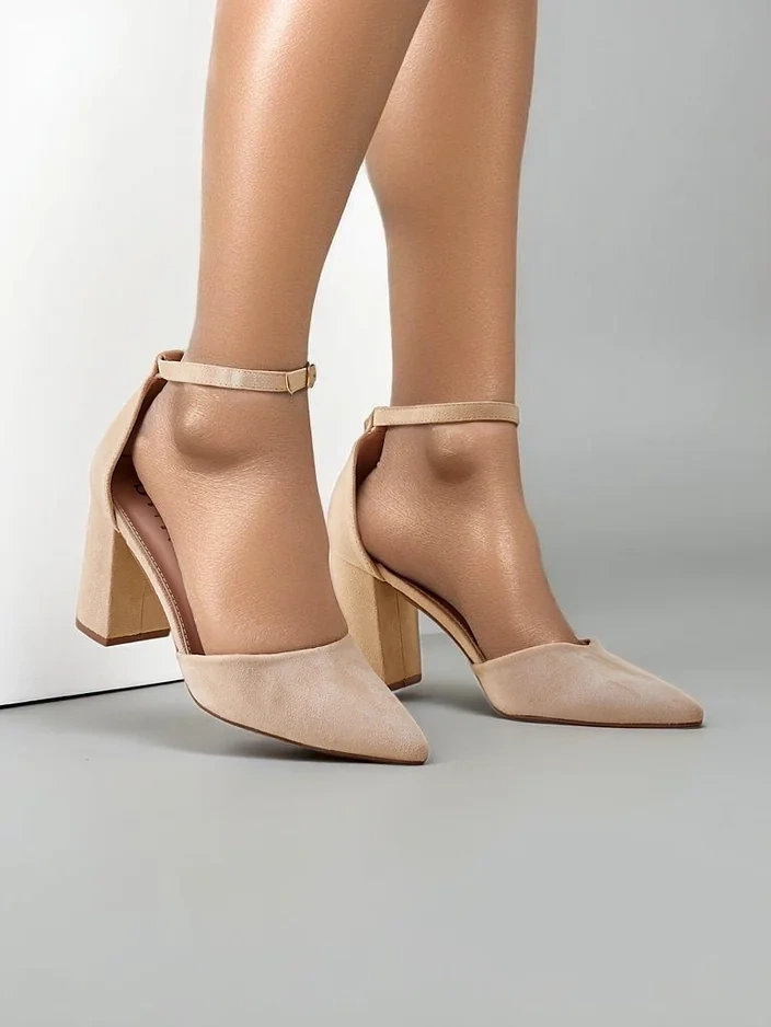 Royalfashion Women's eco-suede pumps Caldeno