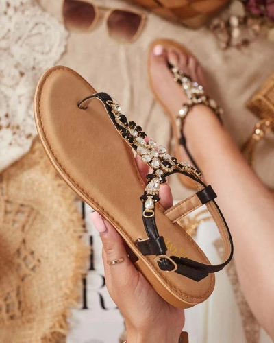 Royalfashion Women's Ariona Flip Flop Sandales