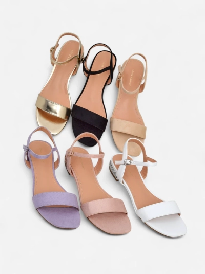 Royalfashion Sieviešu plakanās sandales Aronies