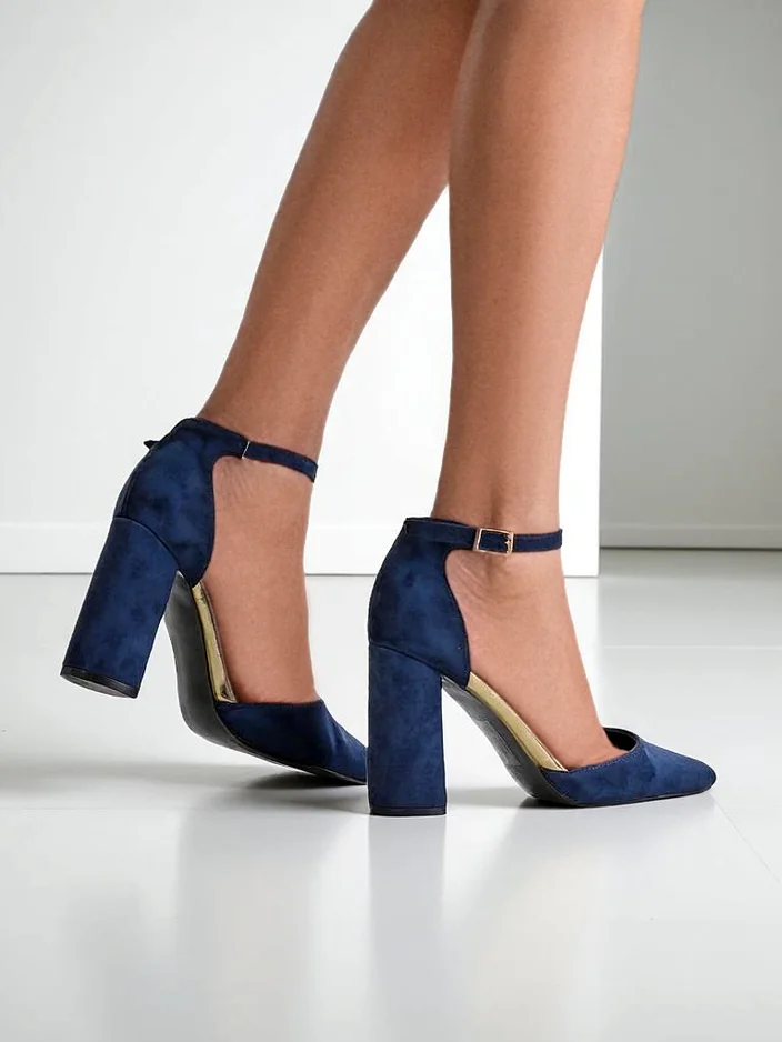 Royalfashion Sieviešu ekokožas kurpes Calde