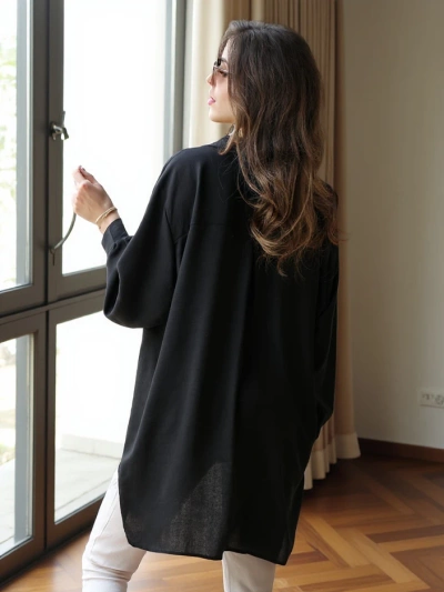 Royalfashion Long women's oversized shirt