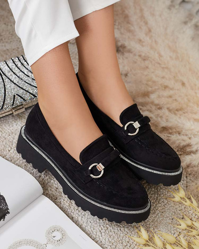 Royalfashion Women's eko suede moccasins Aloee