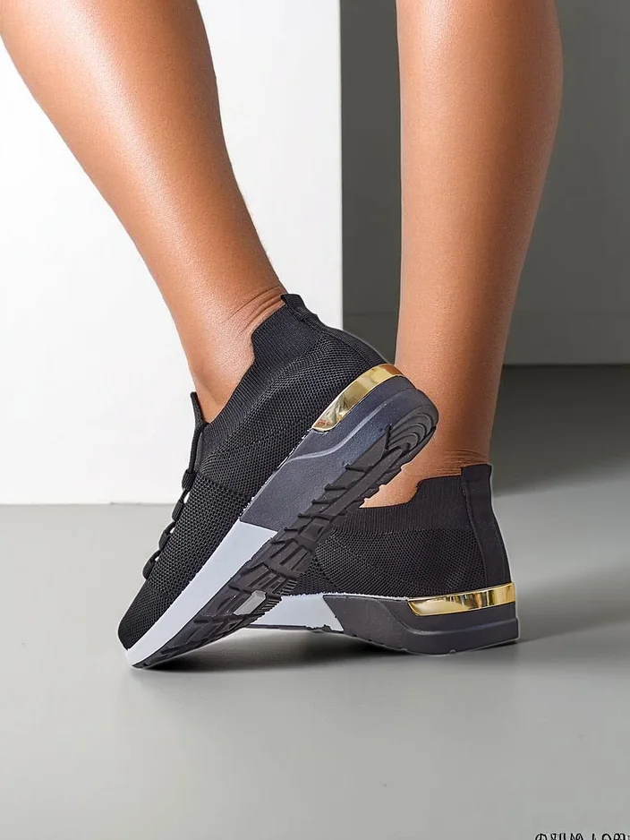 Royalfashion Женская тканевая спортивная обувь Riner