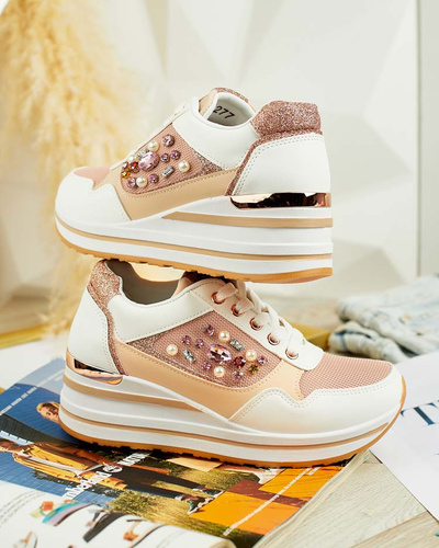 Royalfashion Women's sporty sneakers on koturna Roenna