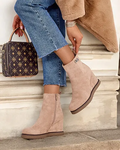 Royalfashion Sieviešu zābaki uz kājiņām Serda