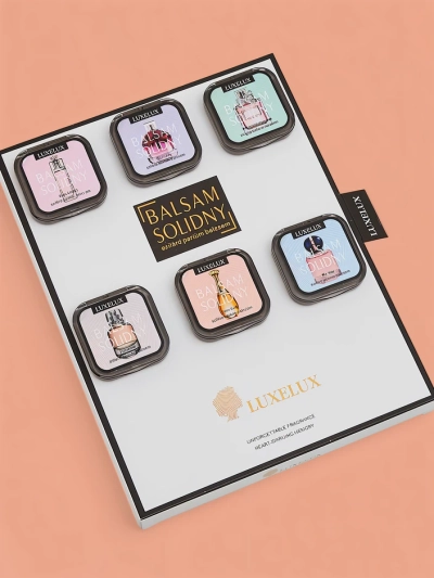 Luxelux Perfumes in Balm 6 pcs x 3g