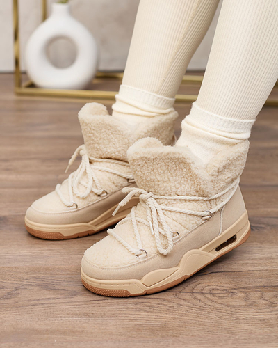 Royalfashion Sieviešu sniega zābaki ceriņi Ludmivac