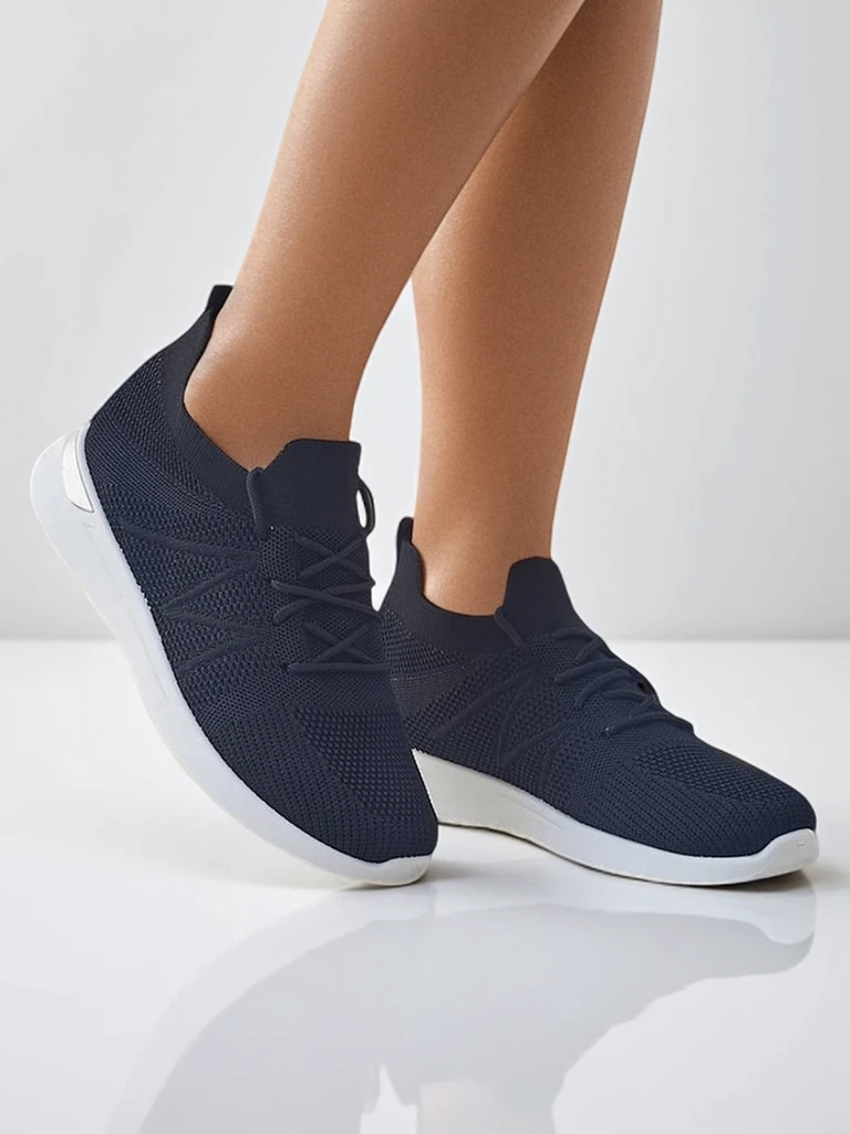 Royalfashion sieviešu auduma sporta apavi Iekšā