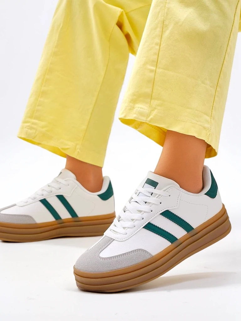 Royalfashion Women's Sport Sneakers with Rubber Sole Allexx