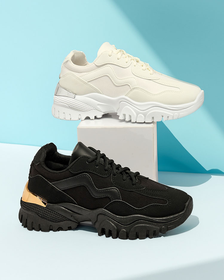 Royalfashion Women's Sports Sneakers Tesstes