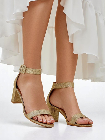 Женские сандалии Royalfashion Glitter Montrea