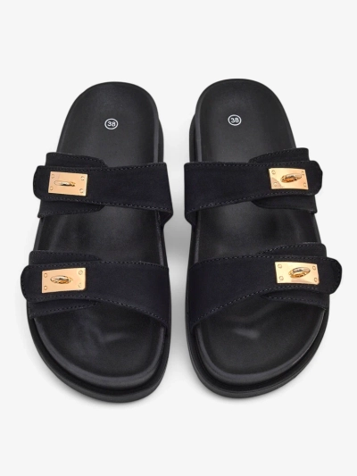 Royalfashion Sieviešu čības ar dekoratīvām sprādzēm Costes