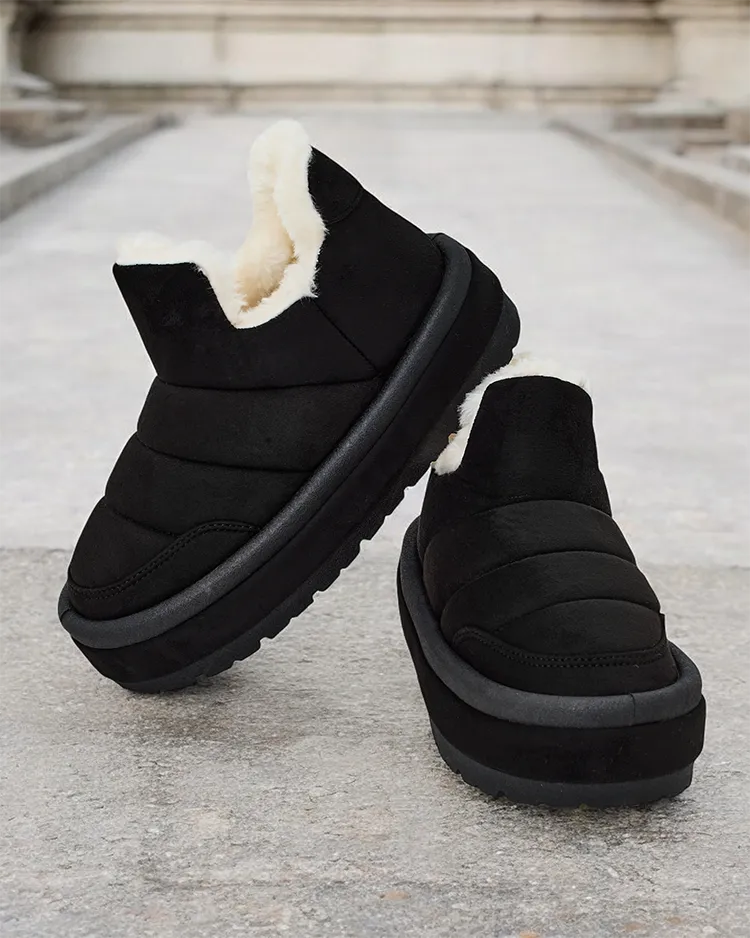 Royalfashion Women's Zoeno short boots a'la snow boots