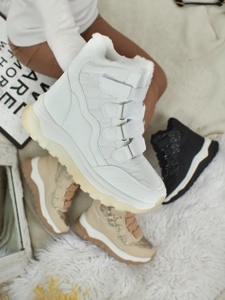 Buty a'la śniegowce damskie Auralen