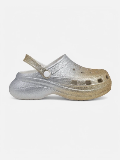 Royalfashion Women's rubber summer sandals with cutouts Dellosa