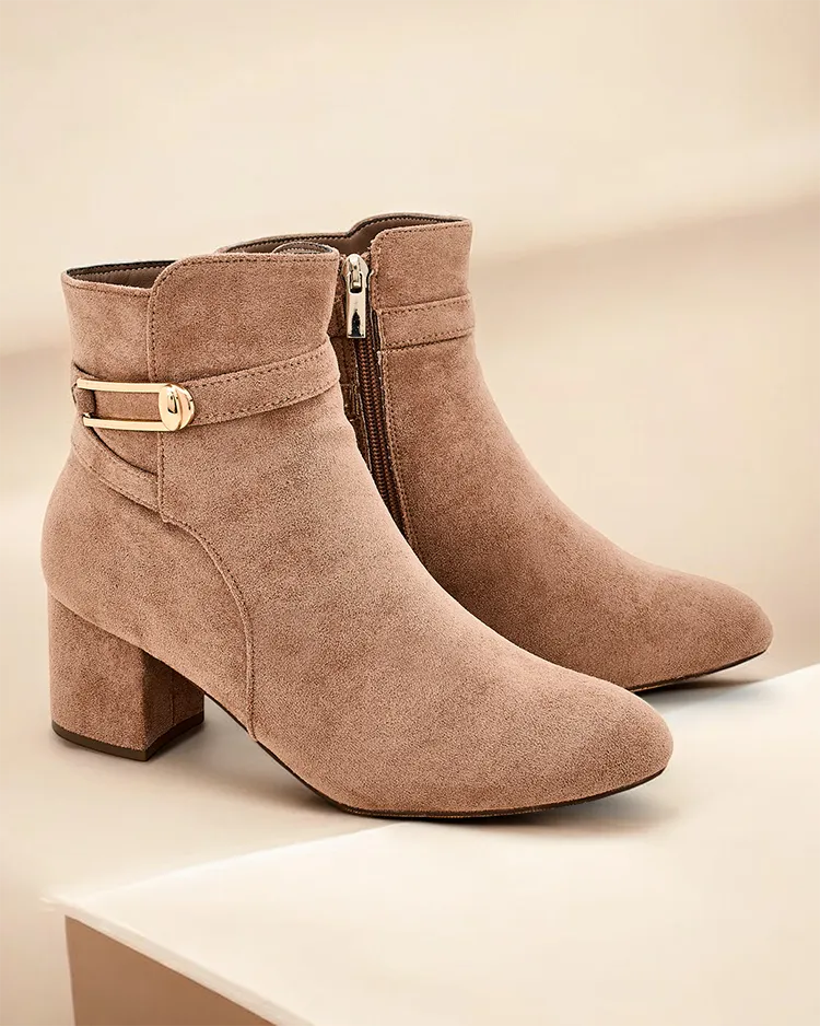 Royalfashion Women's ankle boots Linomo