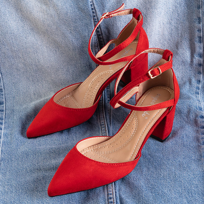 Women's red pumps Nadie - Shoes