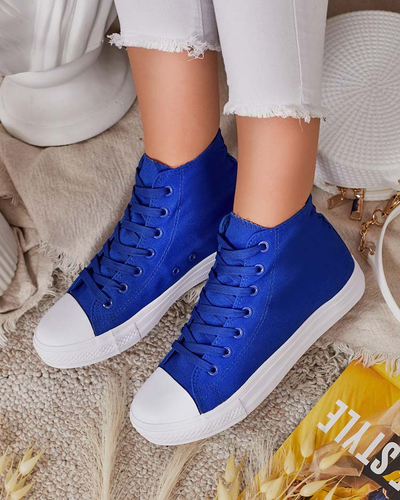 Royalfashion Women's High Sneakers Hirria