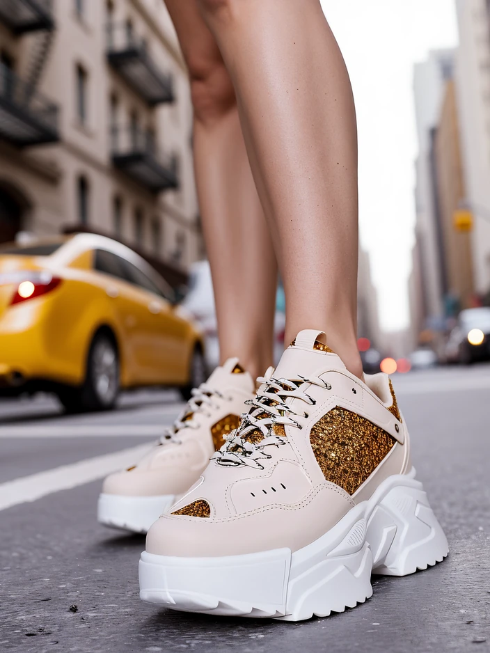 Royalfashion Women's Sneakers Mirto