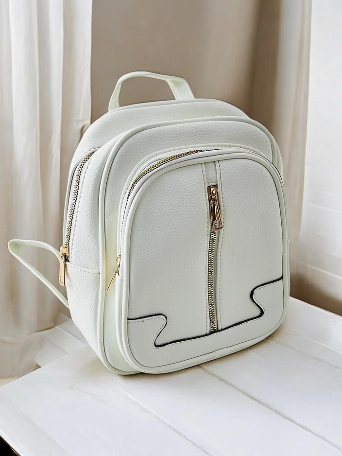 Royalfashion Small women's eco-leather backpack