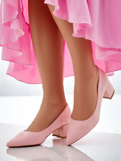 Royalfashion Женские туфли на низком каблуке Agas