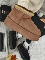 коричневый