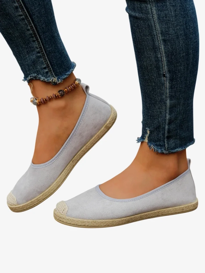 Royalfashion Women's eco-suede espadrilles Aroles