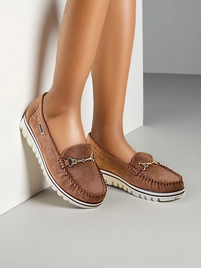 Royalfashion Elegant women's moccasins Borne