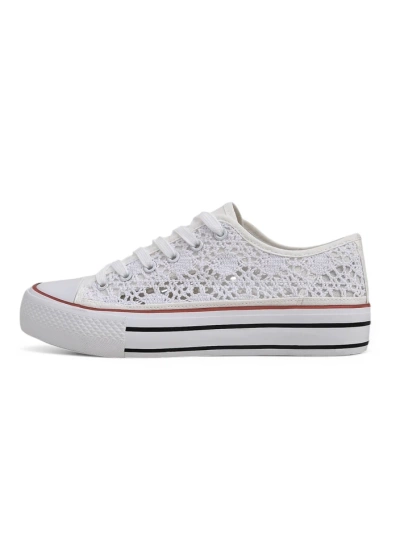 Royalfashion Women's perforated sneakers Nizzet