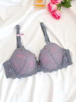 розовый || голубиный серый