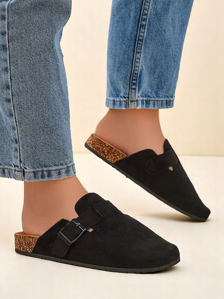 Royalfashion Enclosed women’s slides Zanbelo