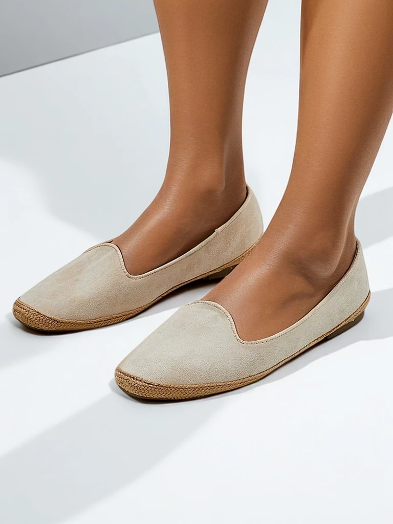 Royalfashion Женские эспадрильи из экосзамши Emmeno