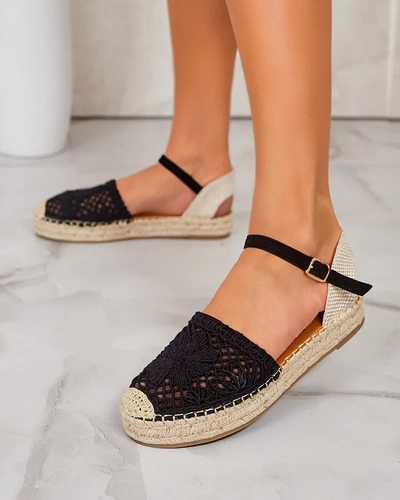 Royalfashion Sieviešu espadrilles Fopett