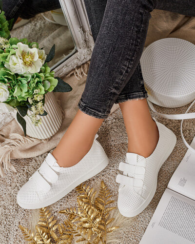 Royalfashion Sieviešu ažūra kedas Raffer