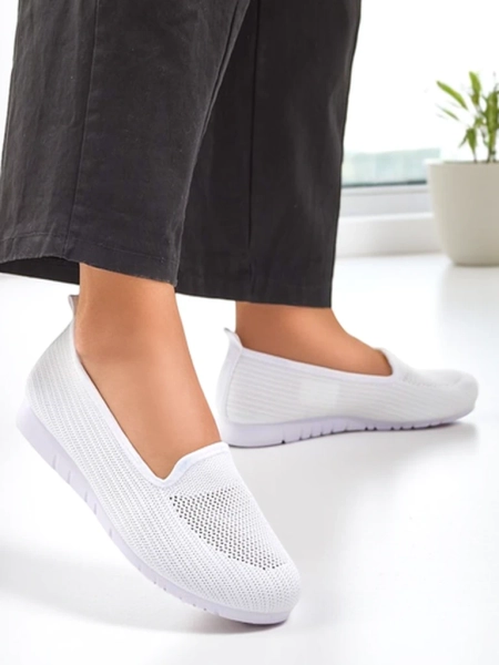 Royalfashion Women's fabric moccasins Caerit