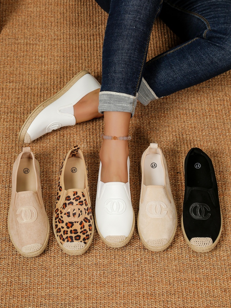 Royalfashion Sieviešu ekoklāja espadrilles Aroll