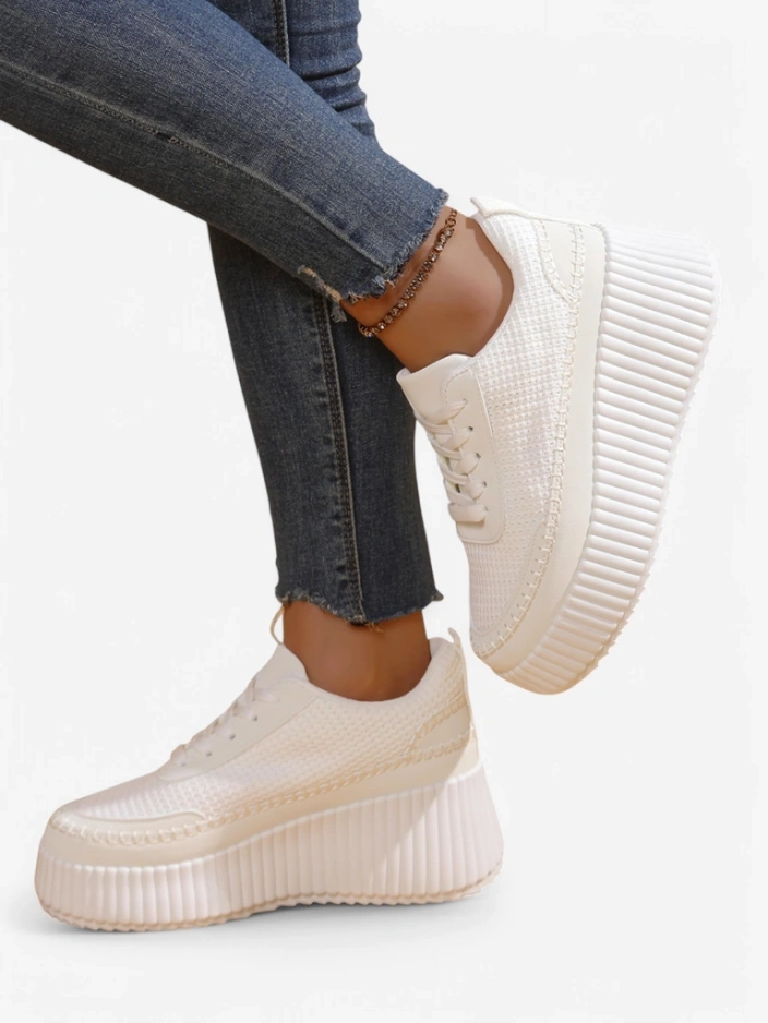 Royalfashion sieviešu platformas kedas Siserra