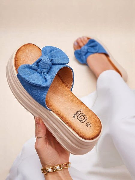 Royalfashion Sieviešu platformas iešļūcenes Givan