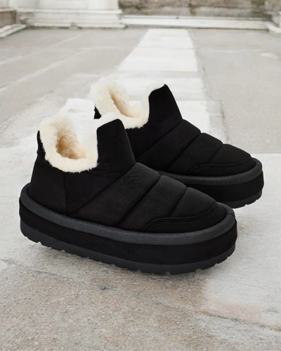 Royalfashion Women's Zoeno short boots a'la snow boots