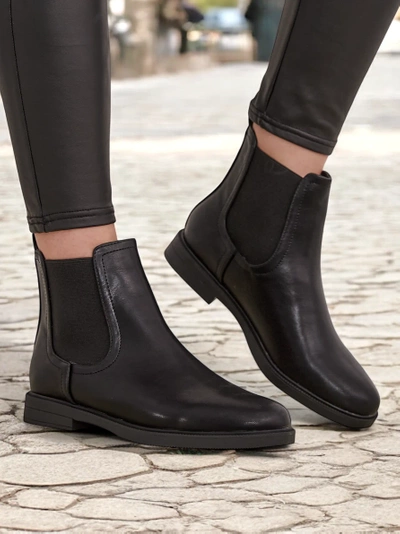 Royalfashion Women's ankle boots in the style of jodhpurs Qurette