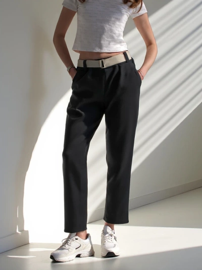 Royalfashion Straight women's trousers