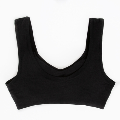 Children's black sports bra - Underwear