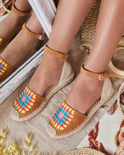 Royalfashion Sieviešu espadrilles Fillin